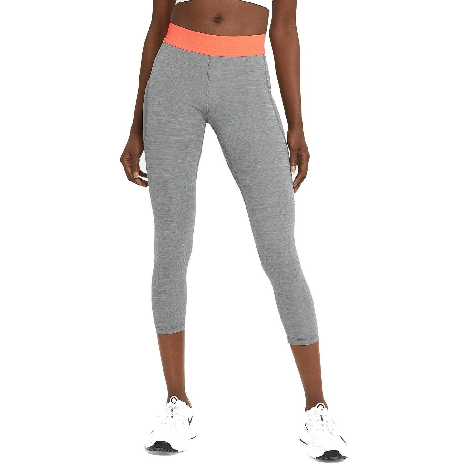 Legíny NIKE Pro 7/8 Tights Grey - Legíny - 1
