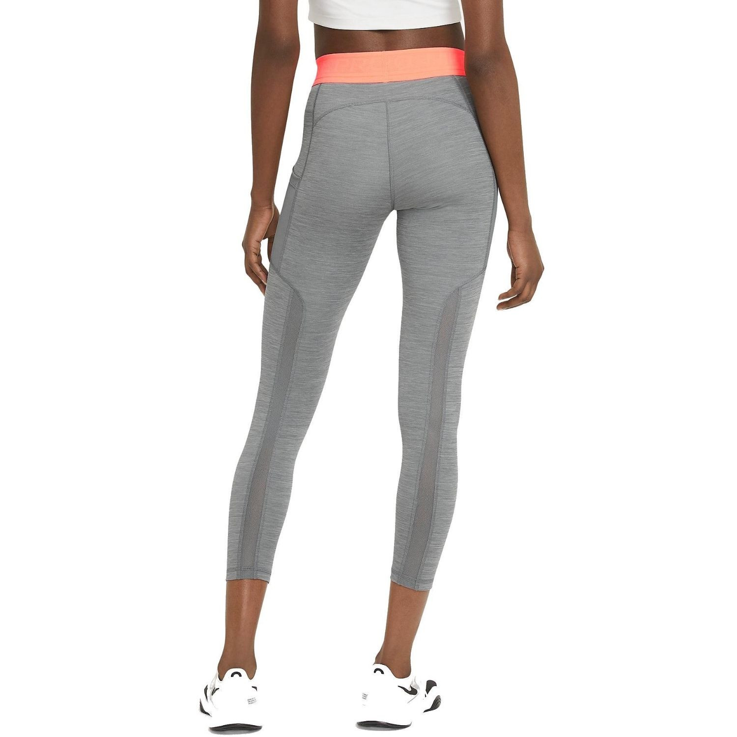 Legíny NIKE Pro 7/8 Tights Grey - Legíny - 2