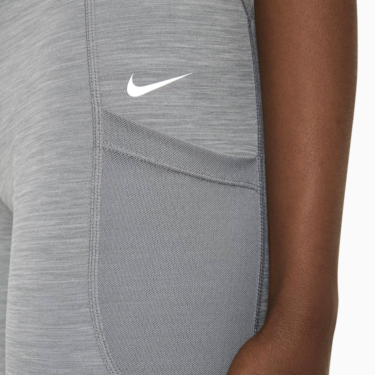 Legíny NIKE Pro 7/8 Tights Grey - Legíny - 3