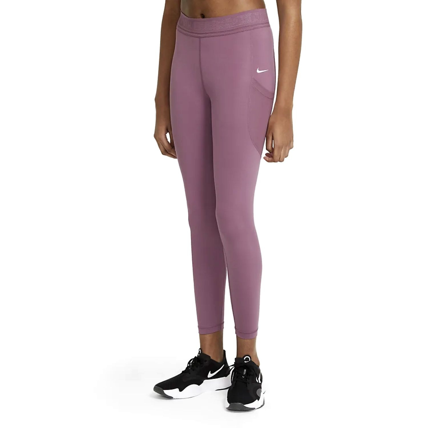 Legíny NIKE Pro 7/8 Tights Pink - Legíny - 1