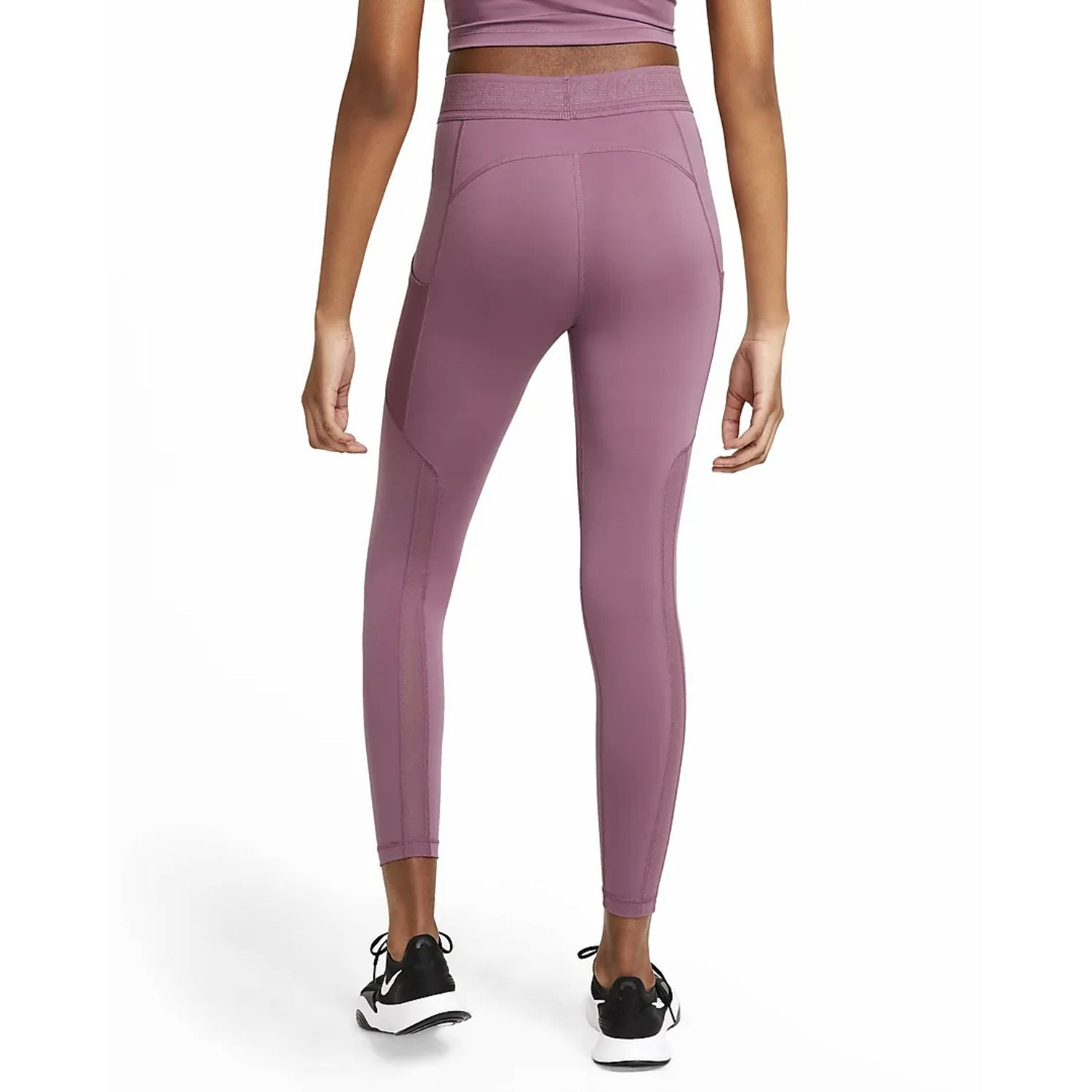 Legíny NIKE Pro 7/8 Tights Pink - Legíny - 2