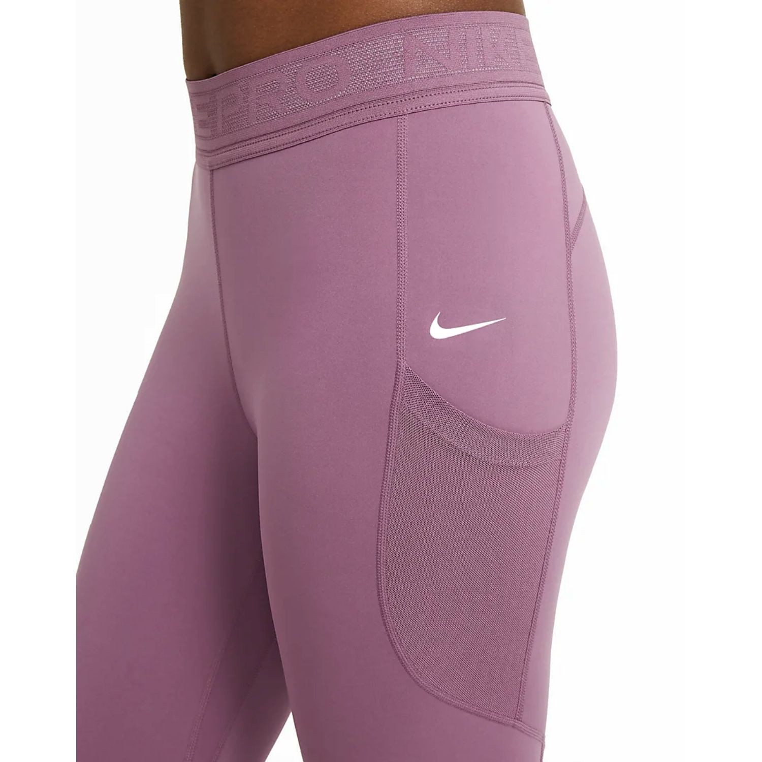 Legíny NIKE Pro 7/8 Tights Pink - Legíny - 3