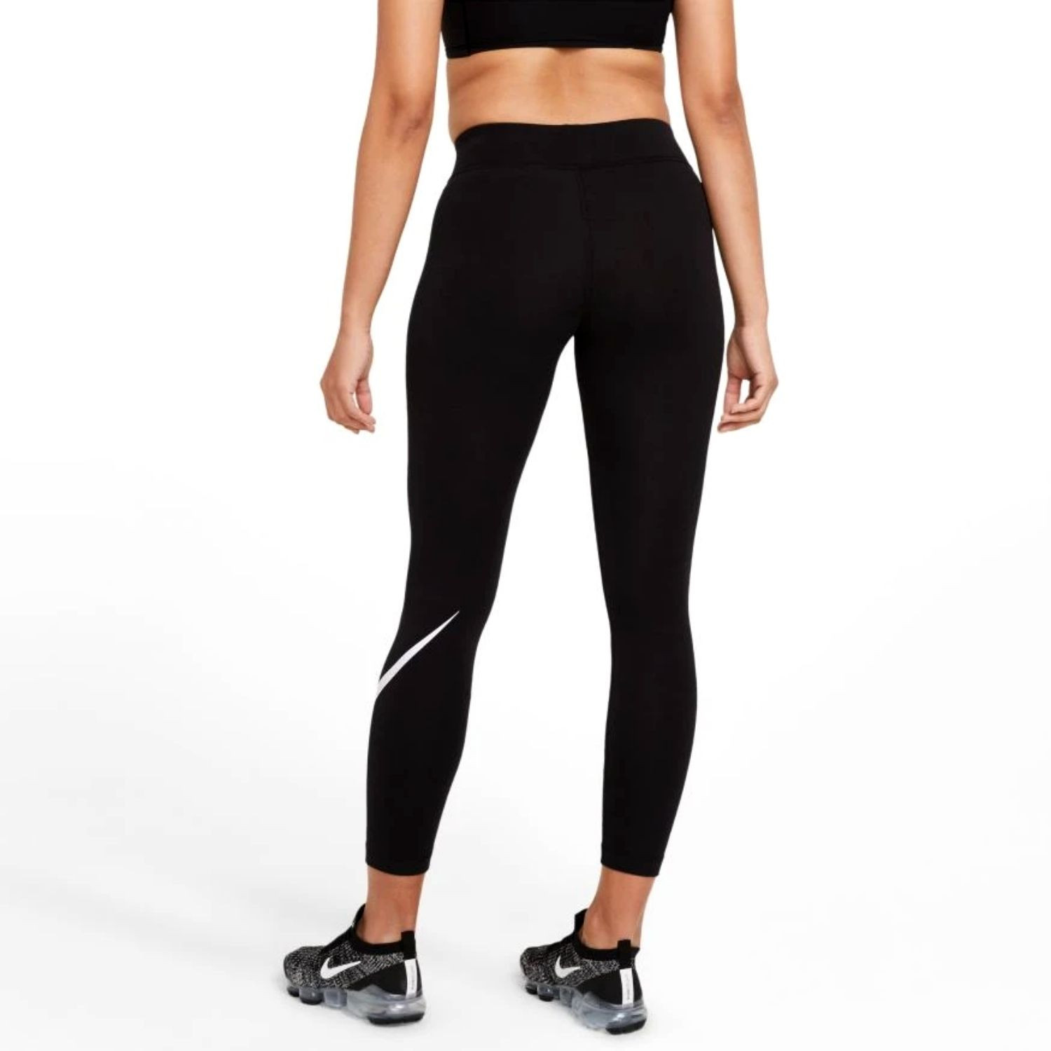 Legíny NIKE Sportswear Essential Women Black - Legíny - 2