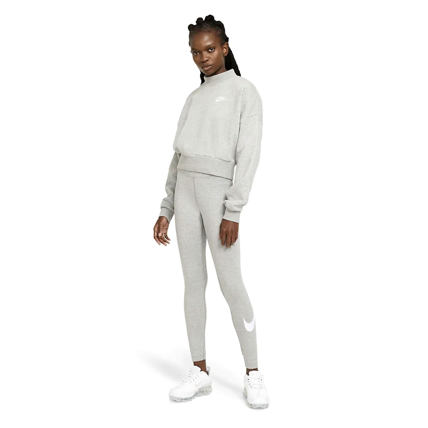 Legíny NIKE Sportswear Essential Women Grey - Legíny - 4