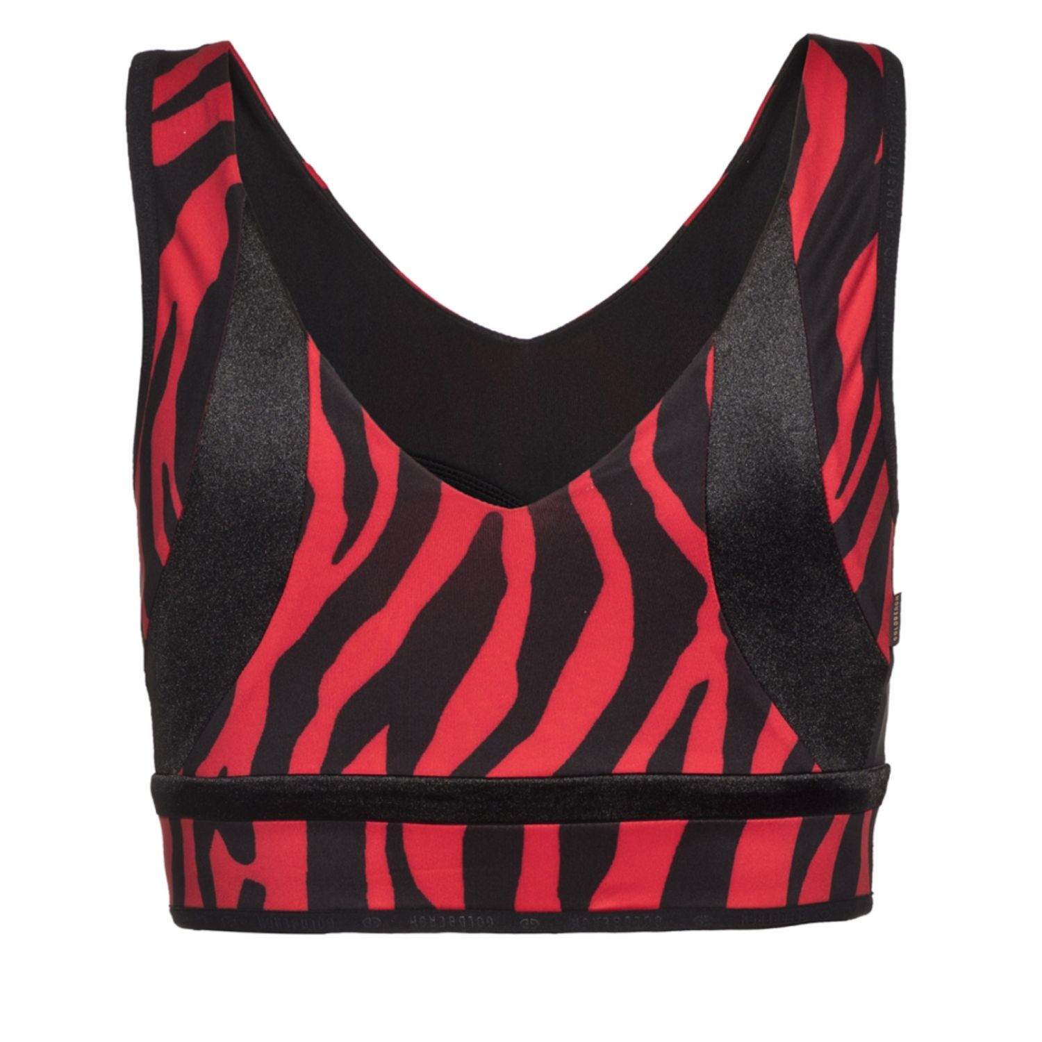 Športová podprsenka GOLDBERGH Talia Tiger Red - Športové podprsenky - 3