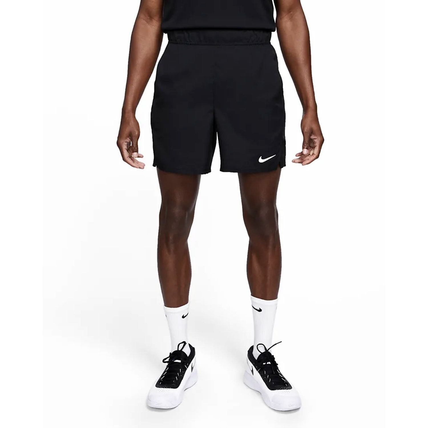 Šortky NIKE Court Dri-FIT Victory Black - Kraťasy & Šortky - 1