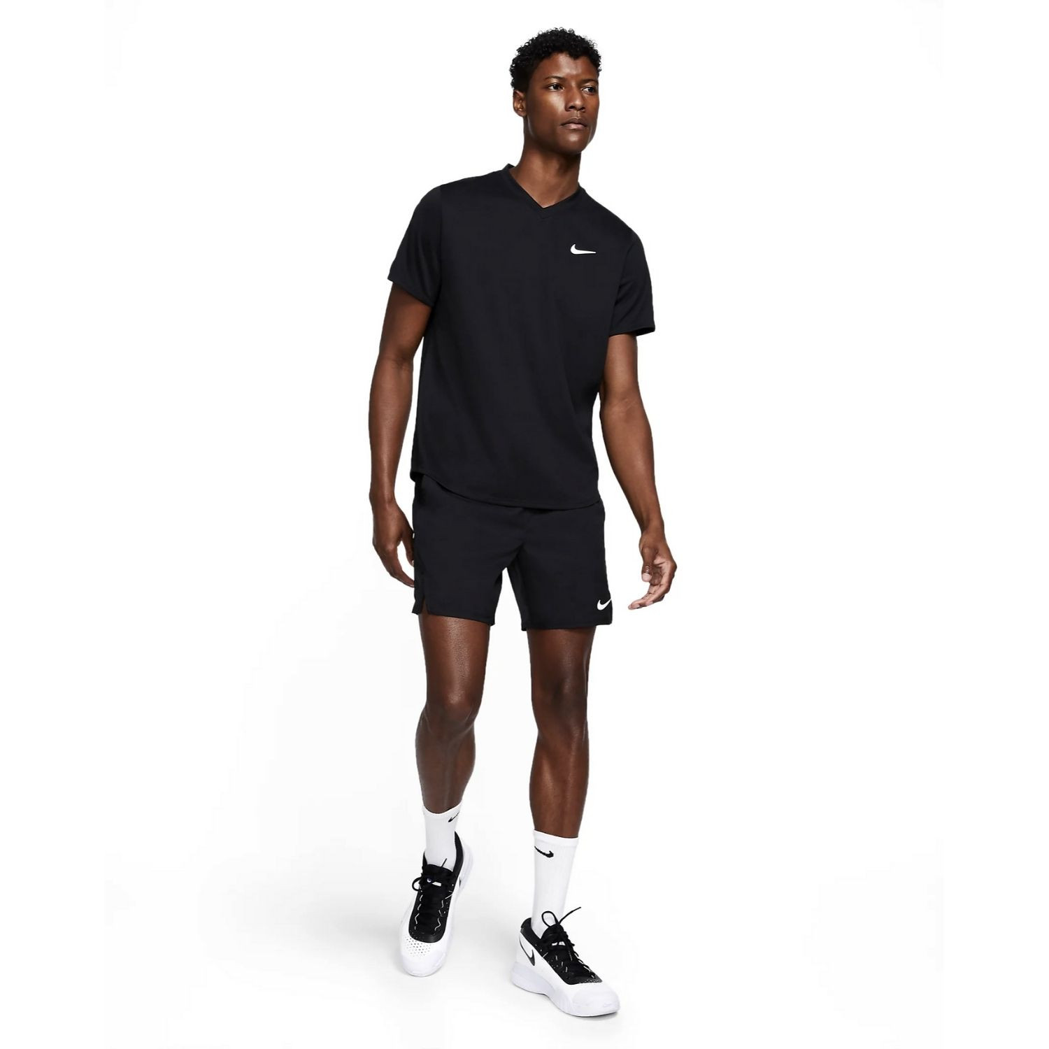 Šortky NIKE Court Dri-FIT Victory Black - Kraťasy & Šortky - 4