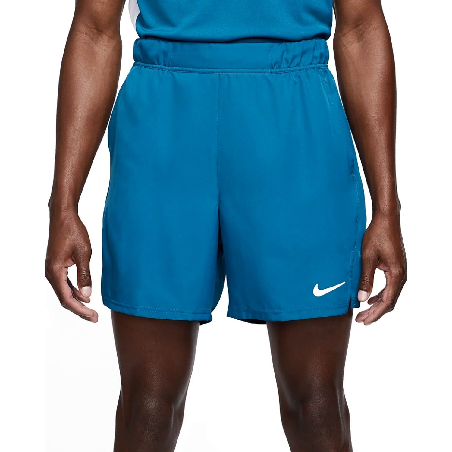 Šortky NIKE Court Dri-FIT Victory Blue - Kraťasy & Šortky - 1