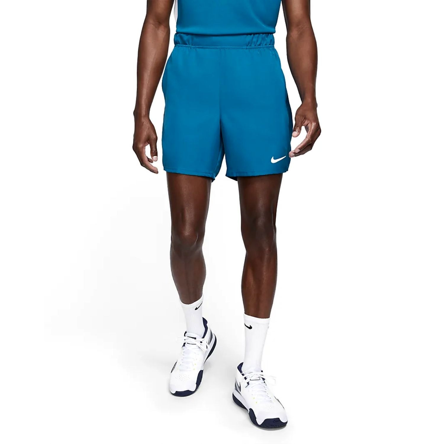 Šortky NIKE Court Dri-FIT Victory Blue - Kraťasy & Šortky - 2