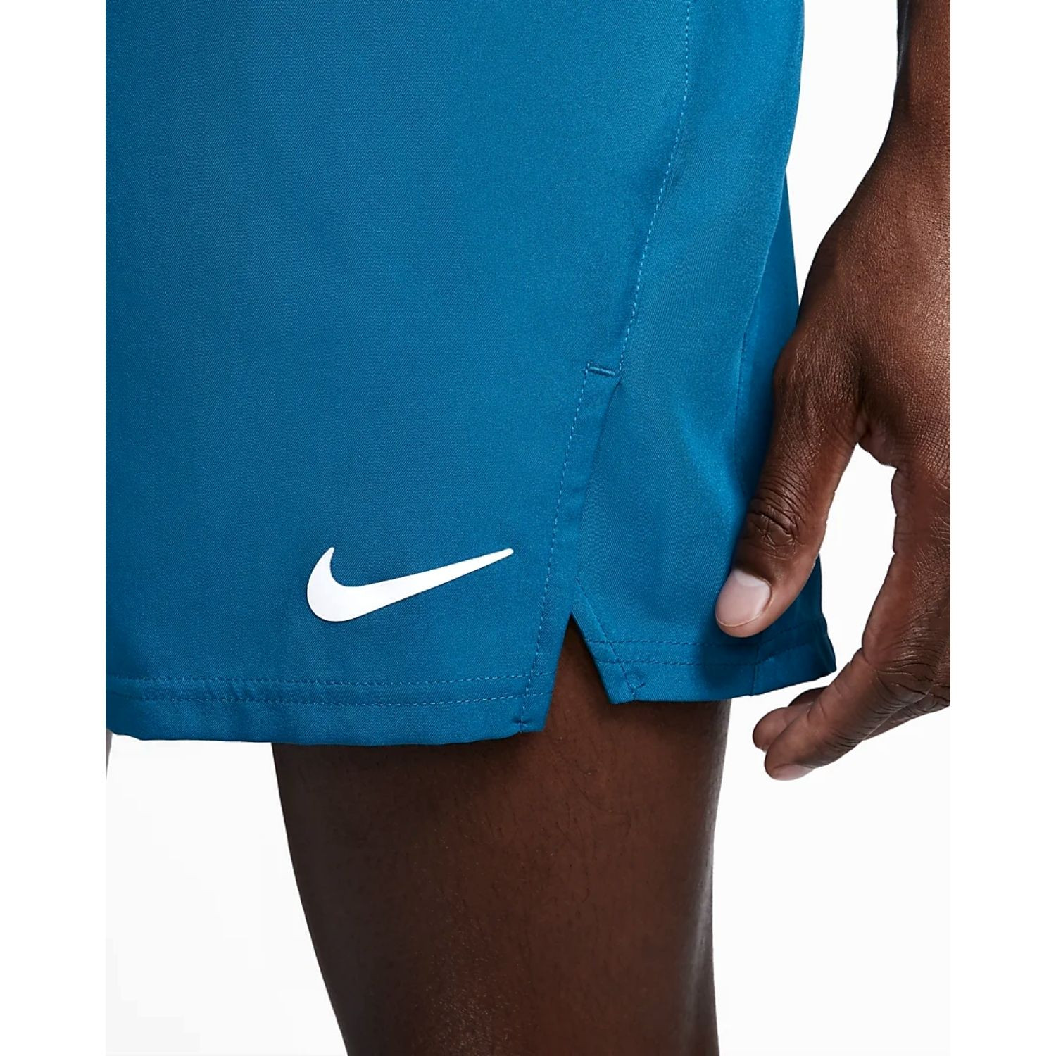 Šortky NIKE Court Dri-FIT Victory Blue - Kraťasy & Šortky - 4