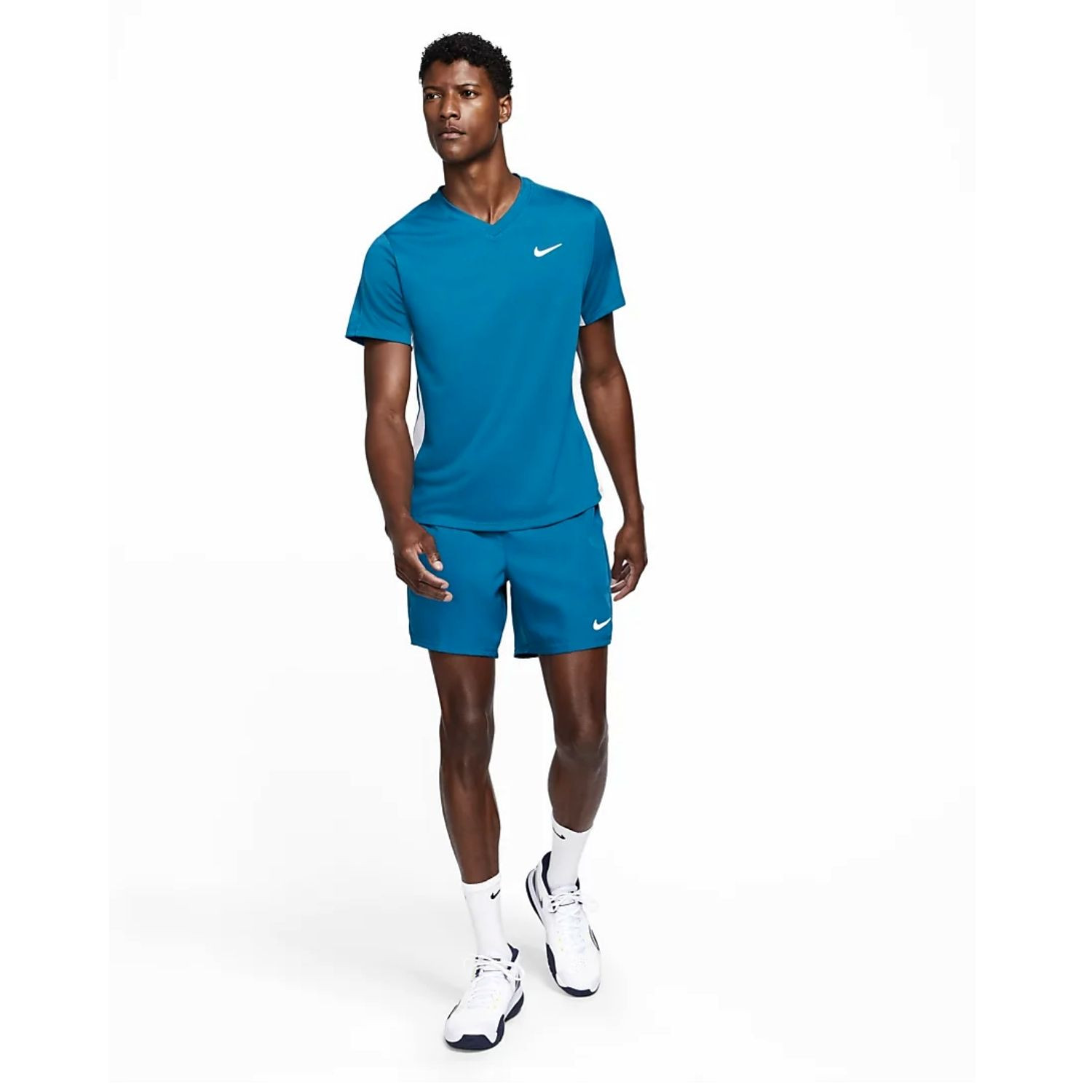 Šortky NIKE Court Dri-FIT Victory Blue - Kraťasy & Šortky - 6