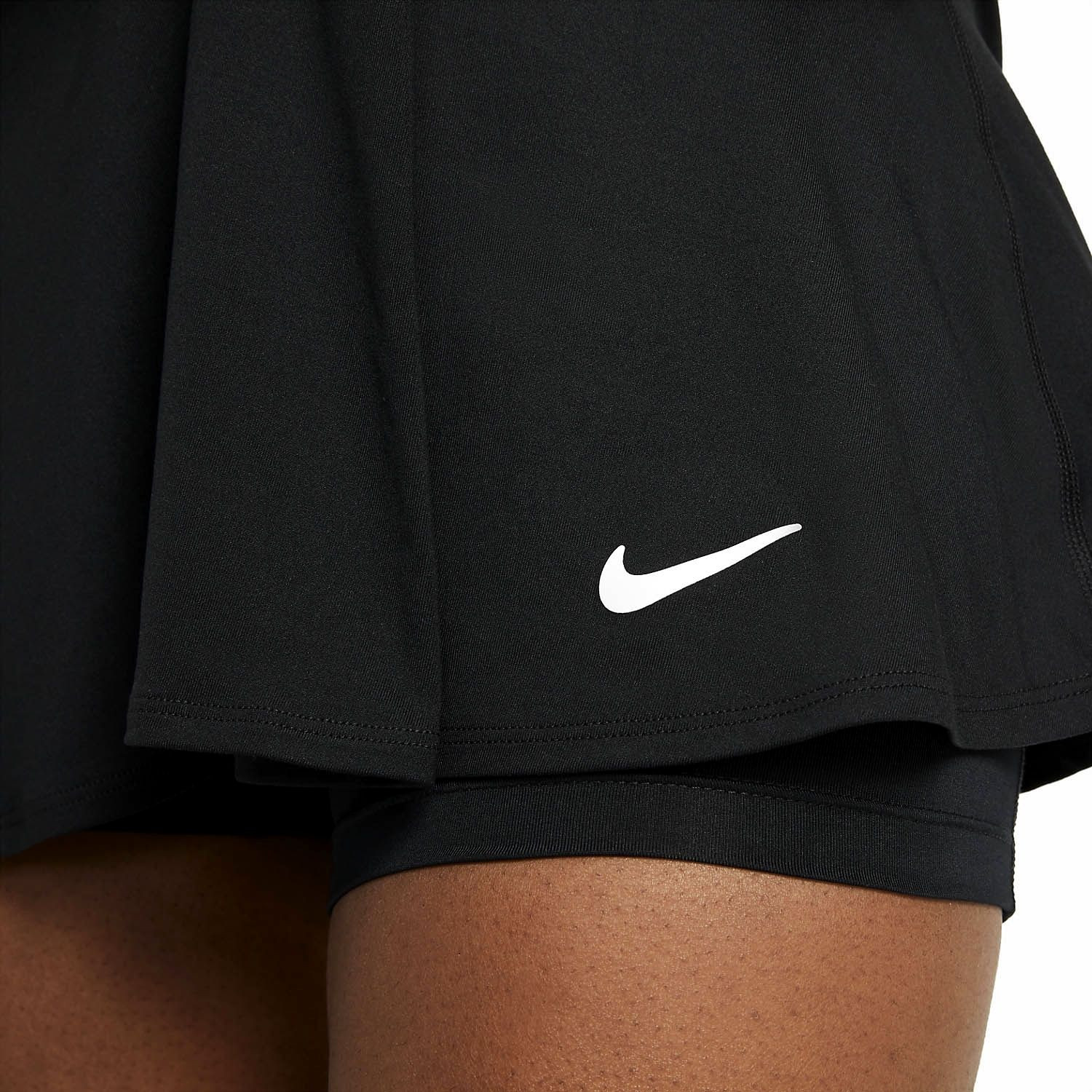 Sukňa NIKE Court Victory Women's Tennis Skirt Black - Dámske oblečenie - 3
