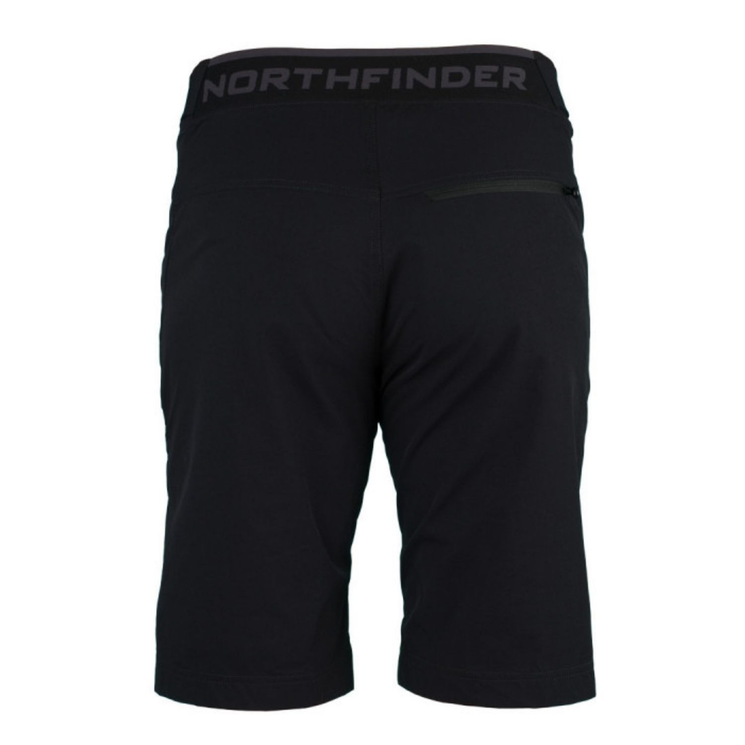 Kraťasy NORTHFINDER Kmider Black - Kraťasy & Šortky - 4