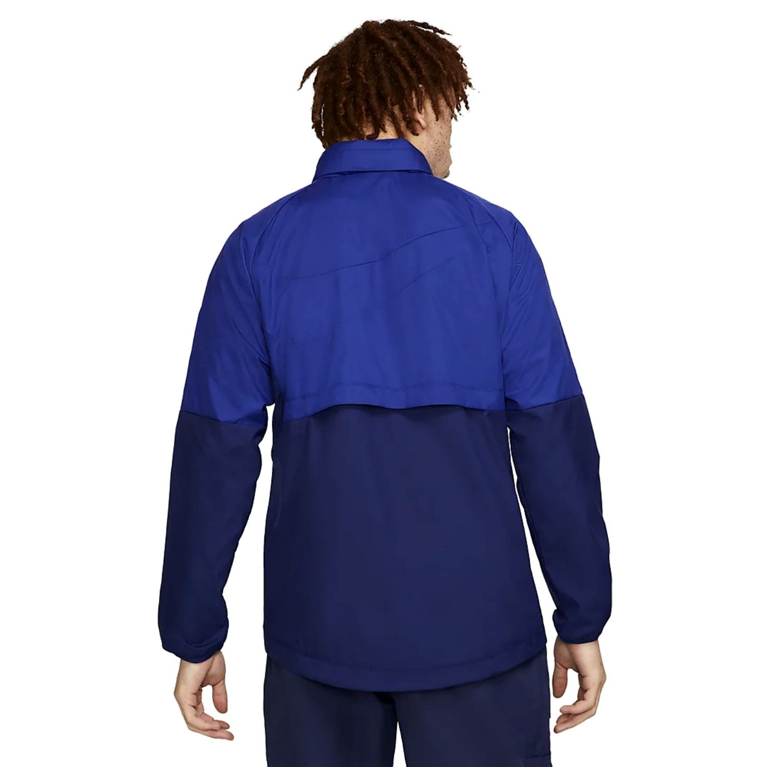 Bunda NIKE F.C. Barcelona Graphic Football Blue - Bundy & Vesty - 3