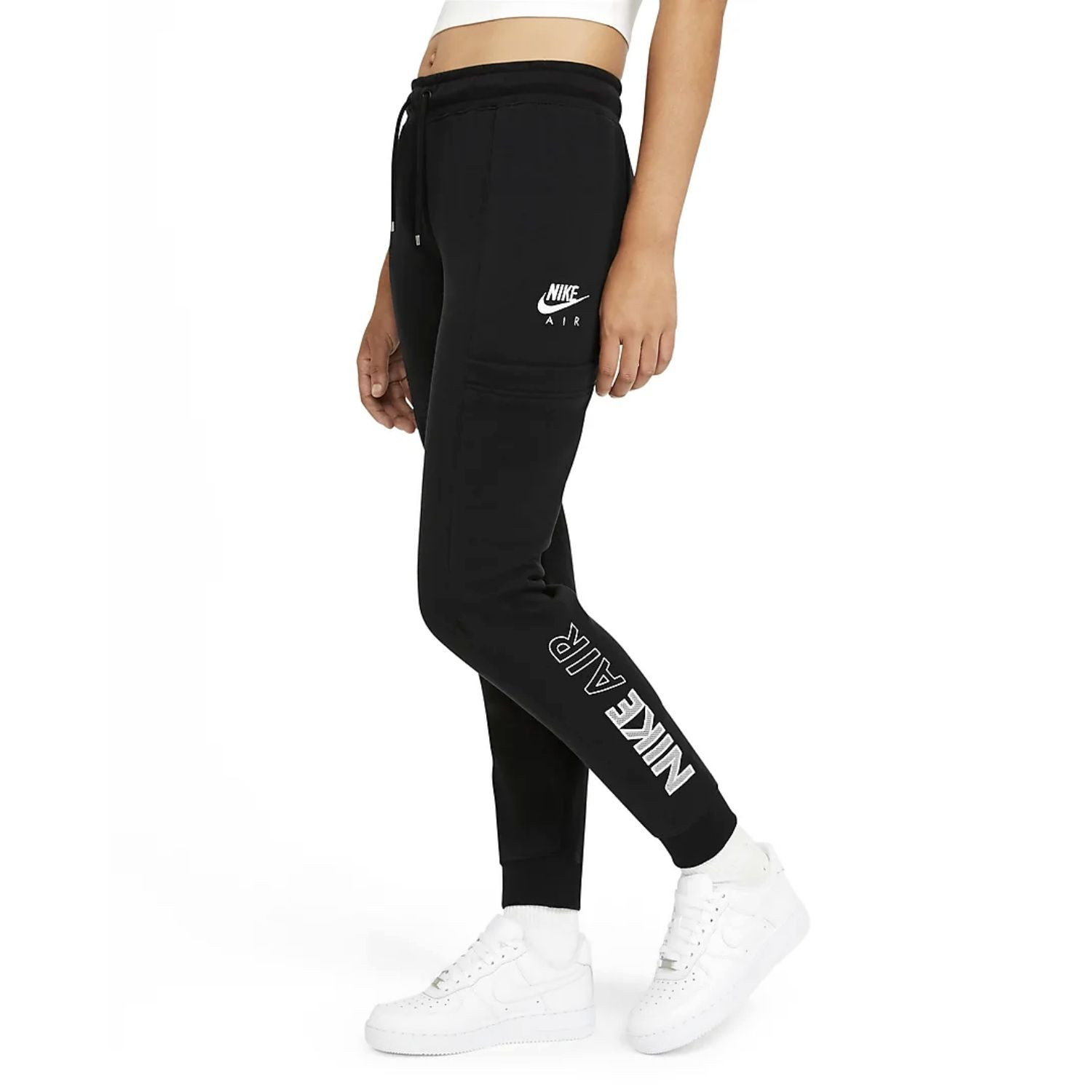 Tepláky NIKE Air Women's Pants Black - Tepláky - 1