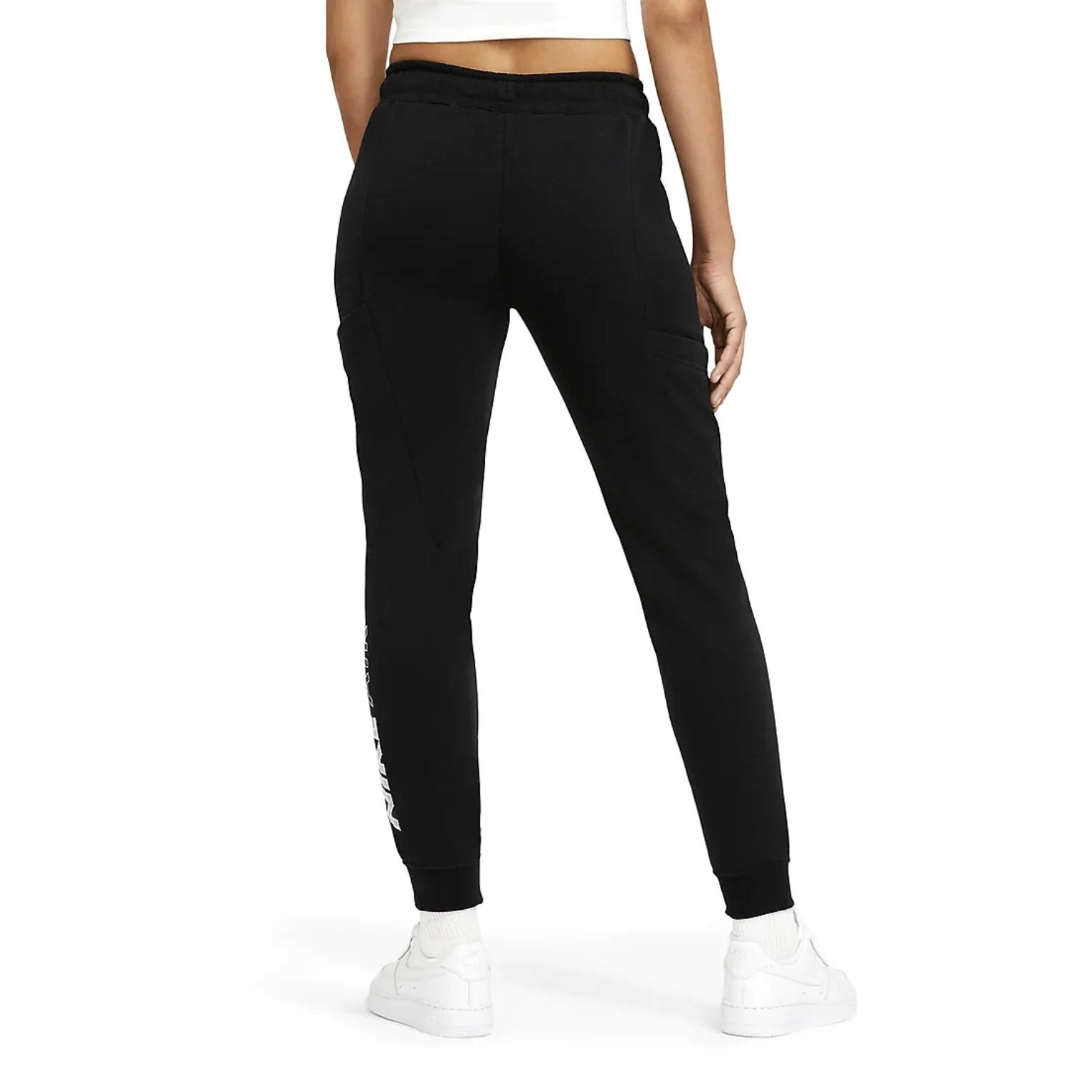 Tepláky NIKE Air Women's Pants Black - Tepláky - 2