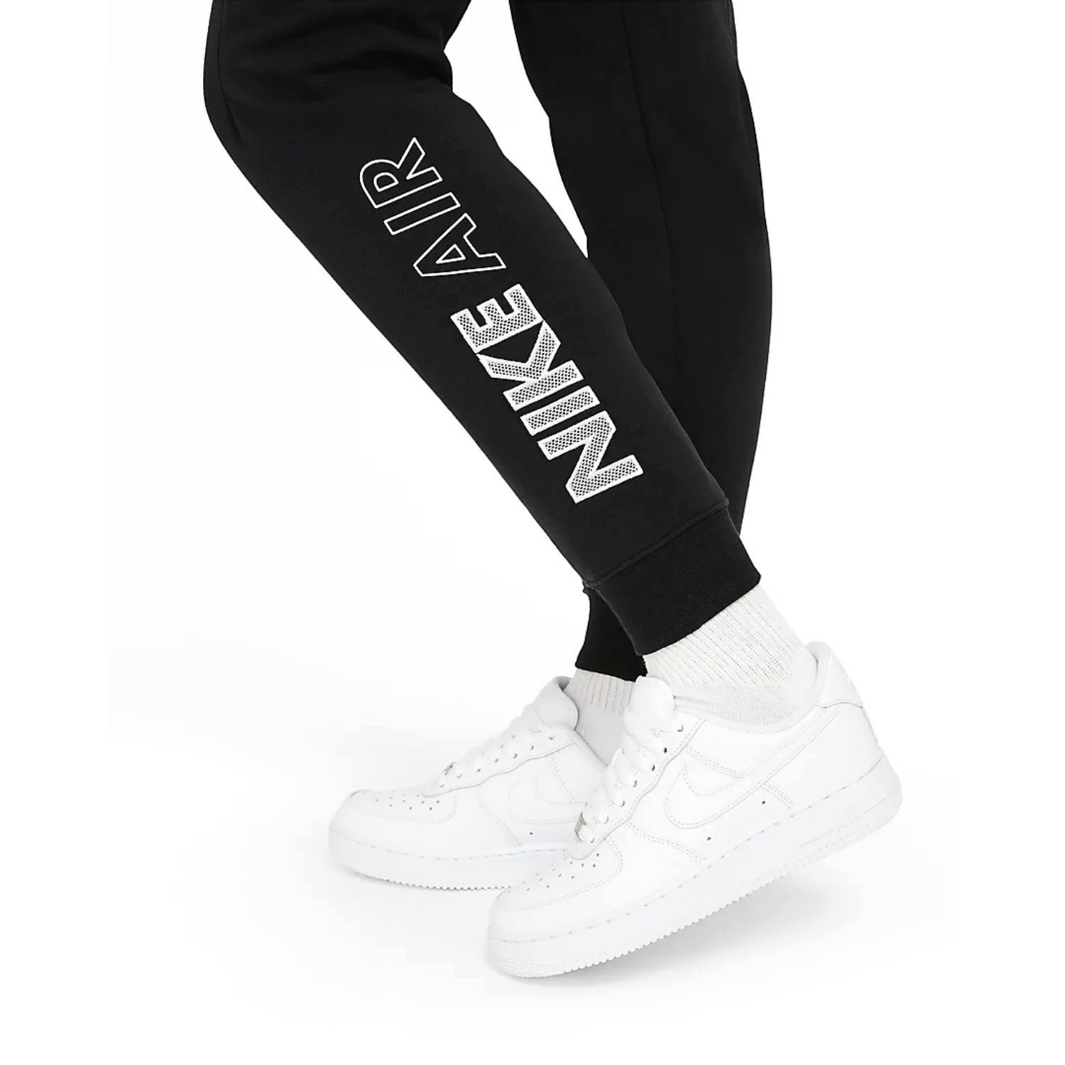 Tepláky NIKE Air Women's Pants Black - Tepláky - 3