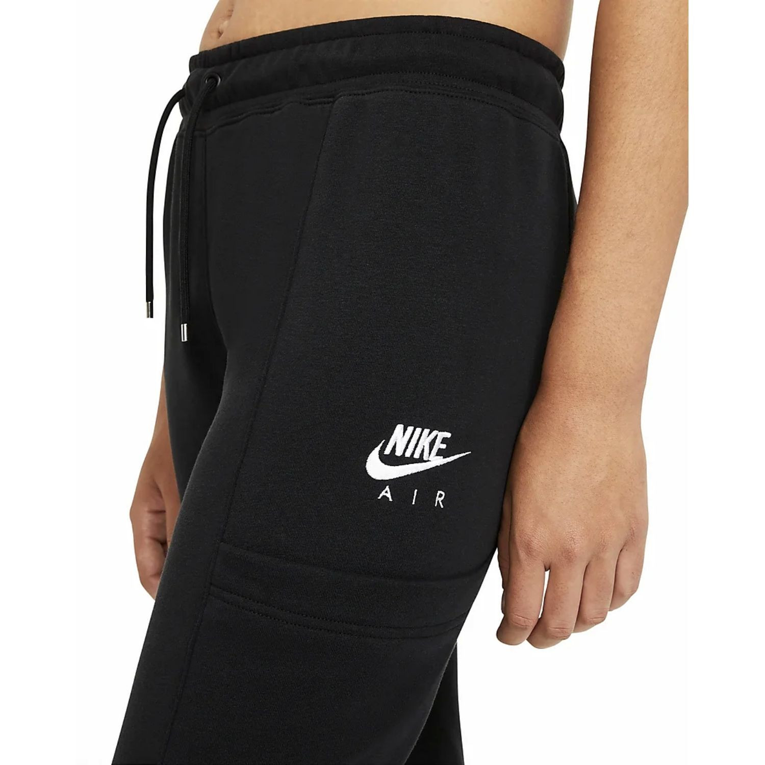 Tepláky NIKE Air Women's Pants Black - Tepláky - 4