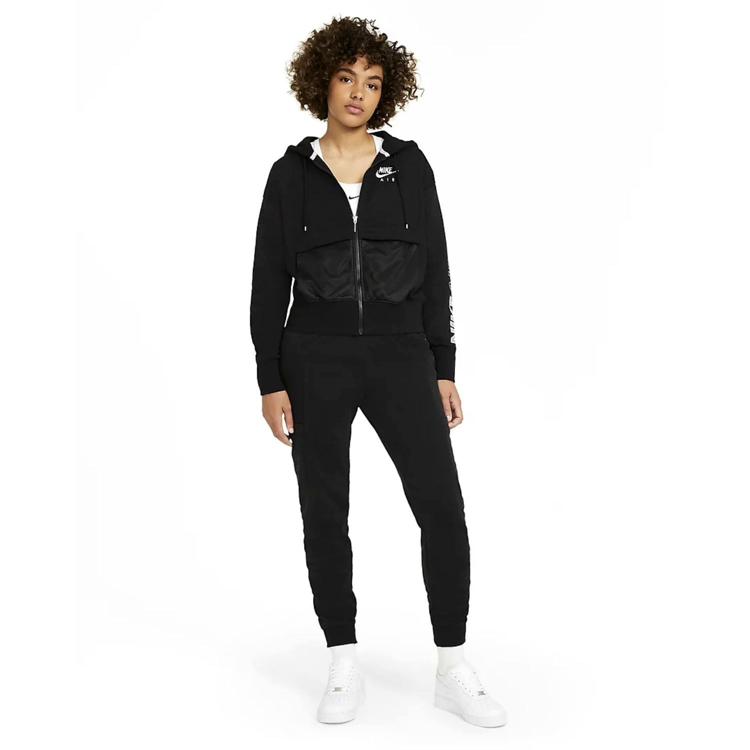 Tepláky NIKE Air Women's Pants Black - Tepláky - 5