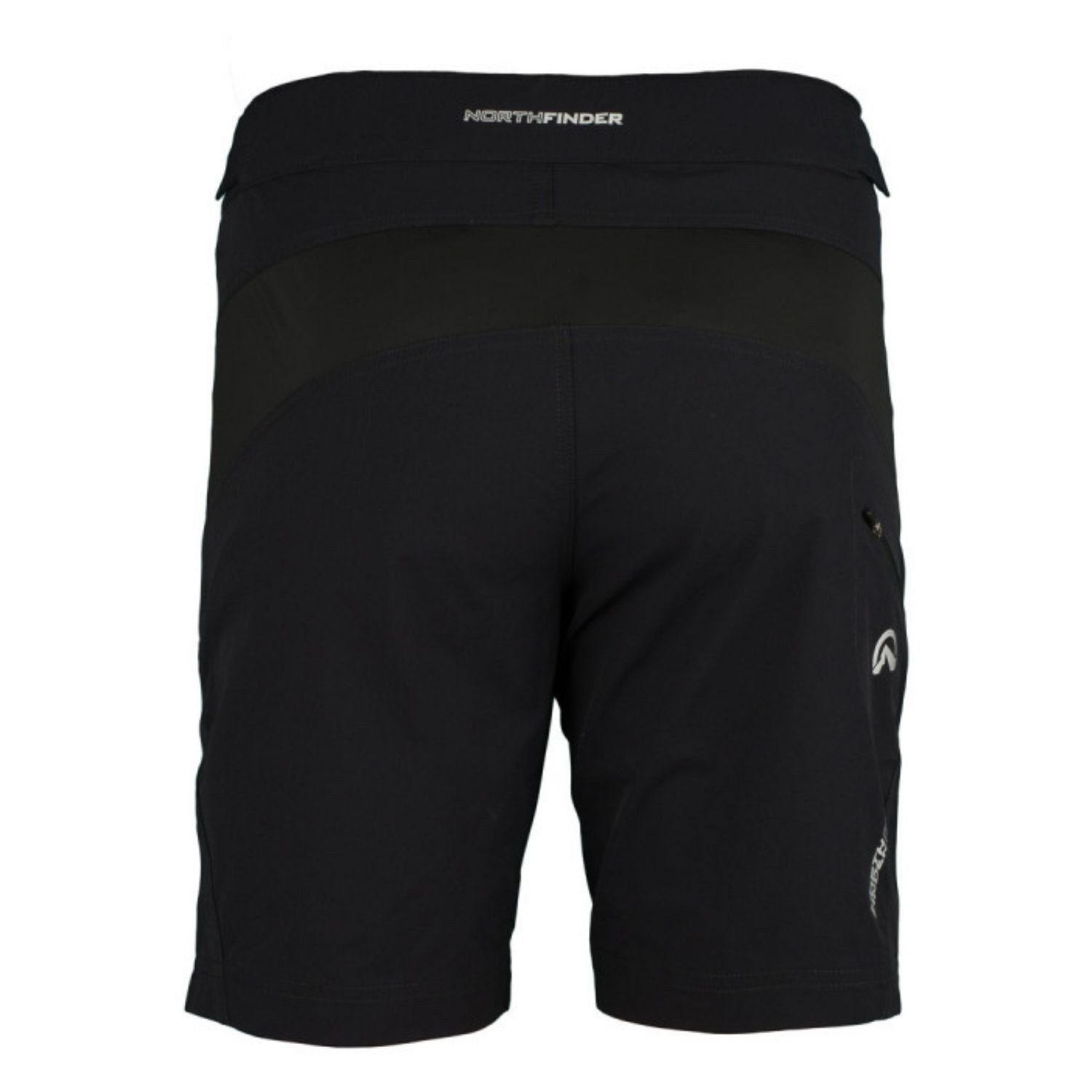 Kraťasy NORTHFINDER Ramdhy Black - Cyklo oblečenie - 4