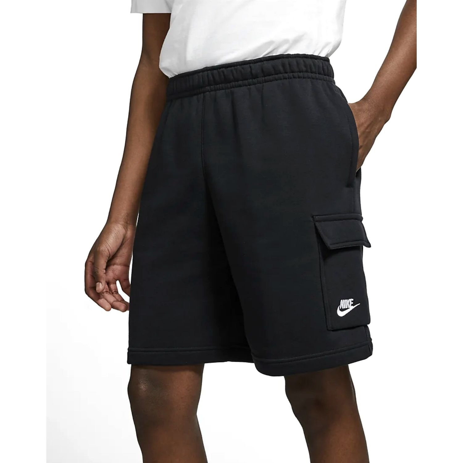 Šortky NIKE Sportswear Club Men's Car Black - Kraťasy & Šortky - 1