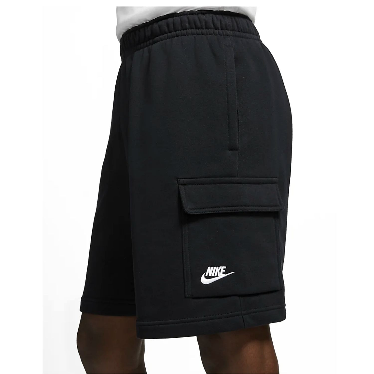 Šortky NIKE Sportswear Club Men's Car Black - Kraťasy & Šortky - 2
