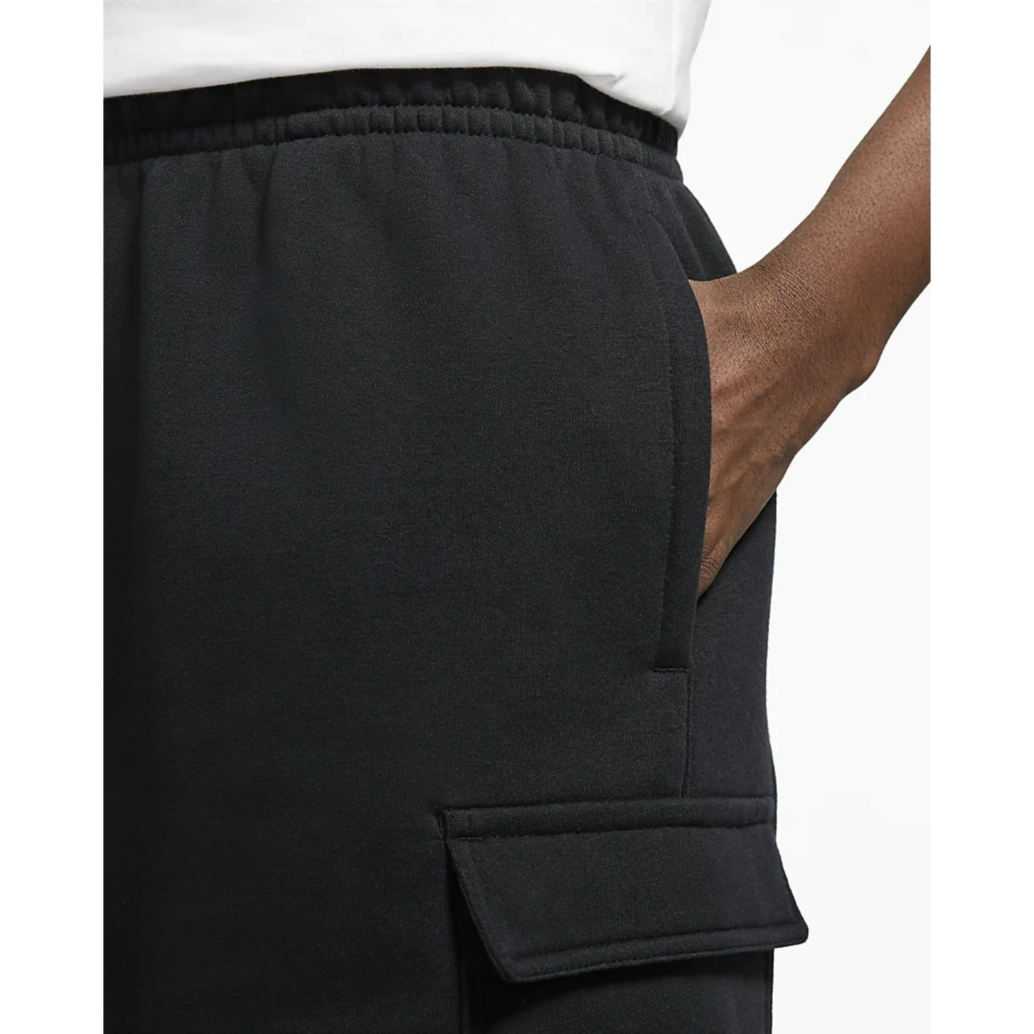 Šortky NIKE Sportswear Club Men's Car Black - Kraťasy & Šortky - 3