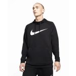 Mikina NIKE Dri-FIT Men's Pullover Tr Black