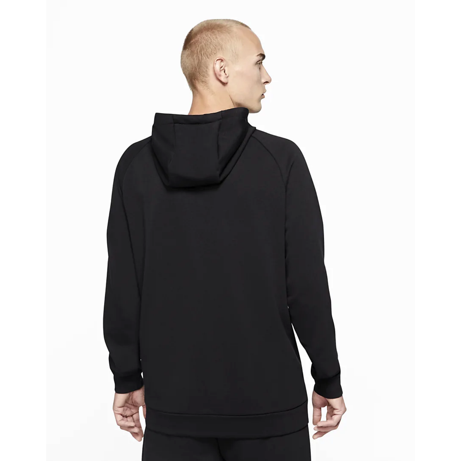 Mikina NIKE Dri-FIT Men's Pullover Tr Black - Mikiny s kapucňou - 2