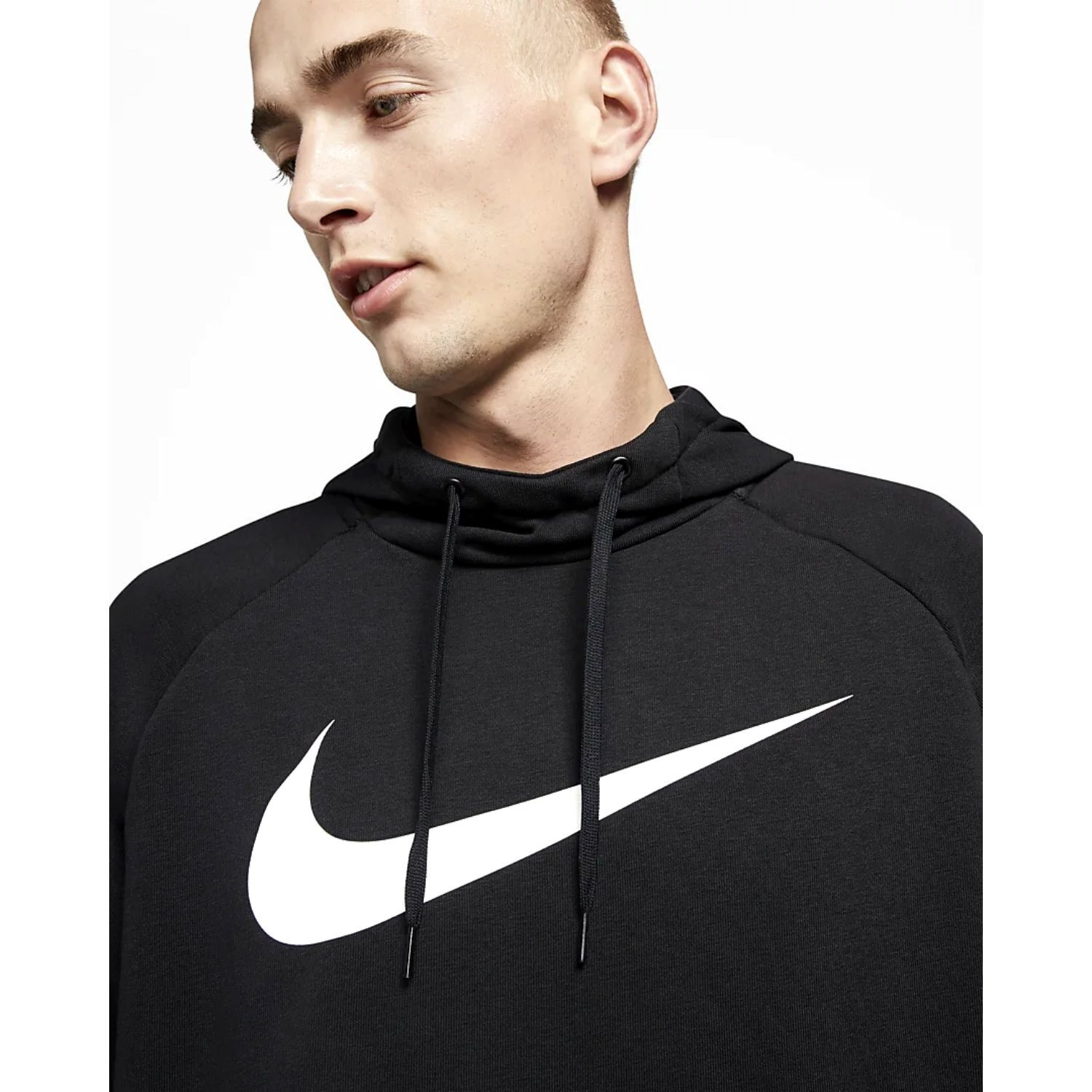 Mikina NIKE Dri-FIT Men's Pullover Tr Black - Mikiny s kapucňou - 3