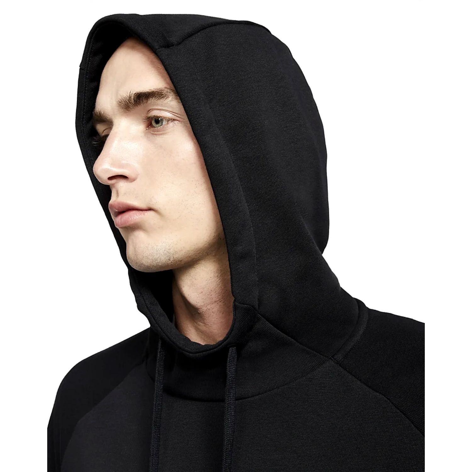Mikina NIKE Dri-FIT Men's Pullover Tr Black - Mikiny s kapucňou - 4