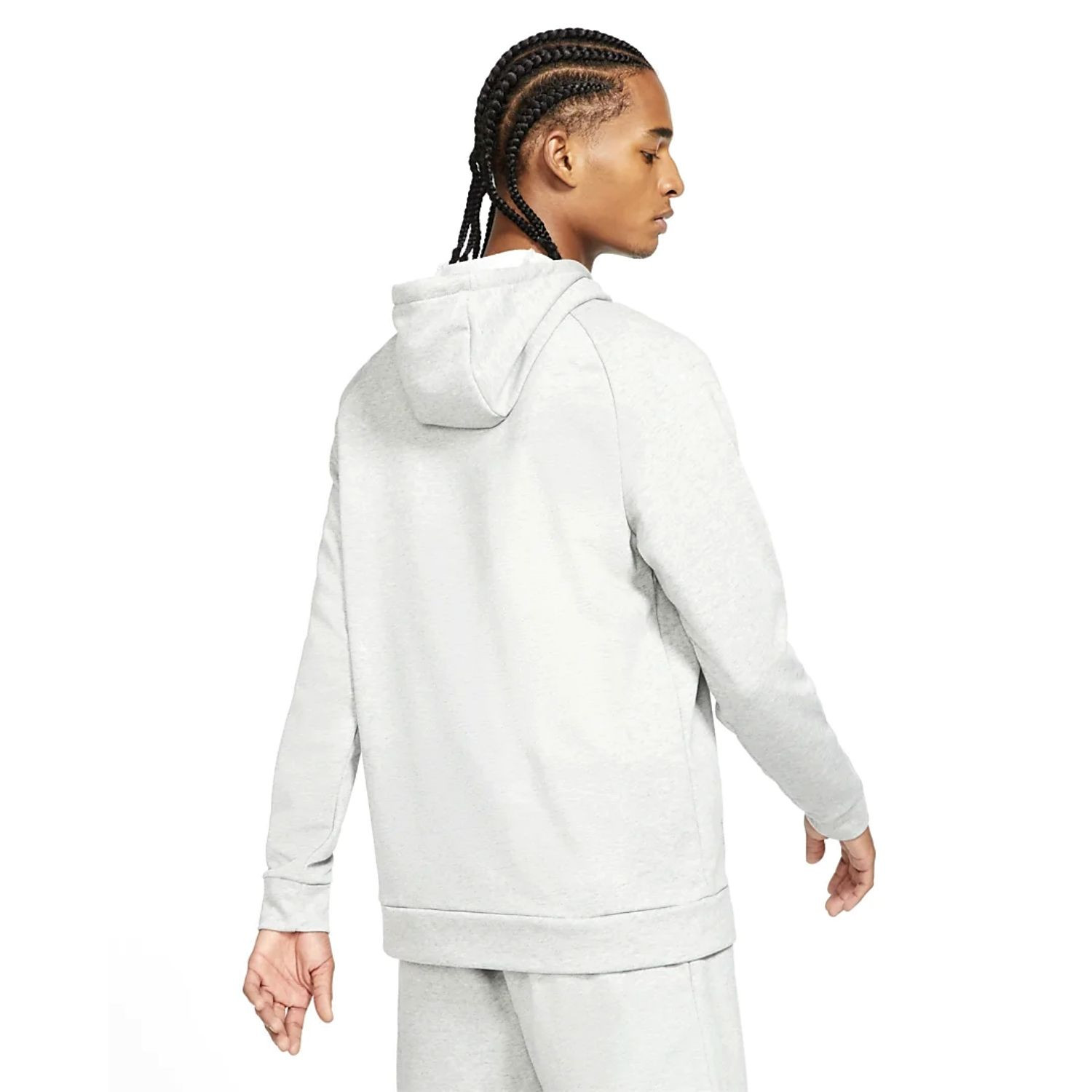 Mikina NIKE Dri-FIT Men's Pullover Tr Grey - Mikiny s kapucňou - 2