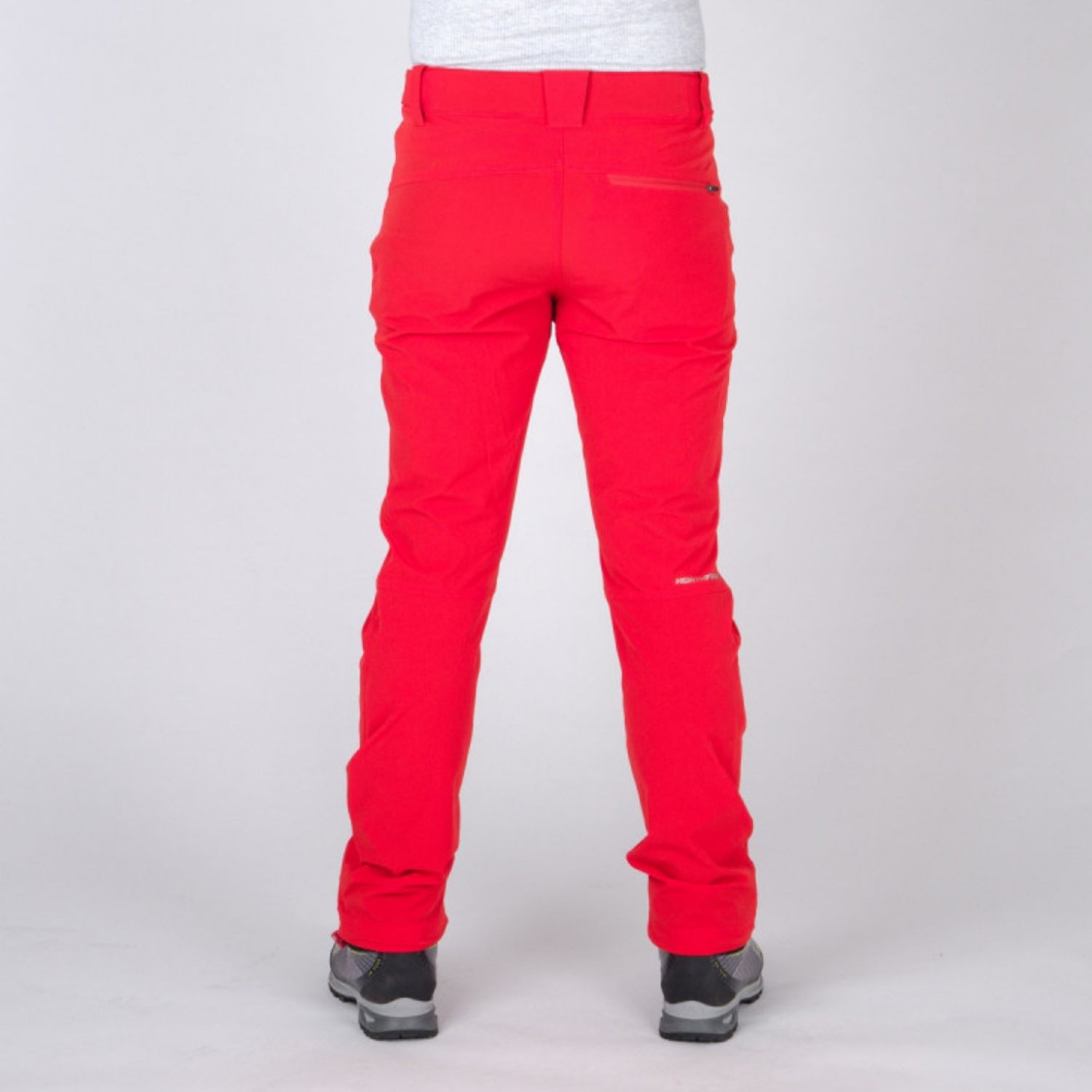 Nohavice NORTHFINDER Kemet Red - Turistické nohavice - 6