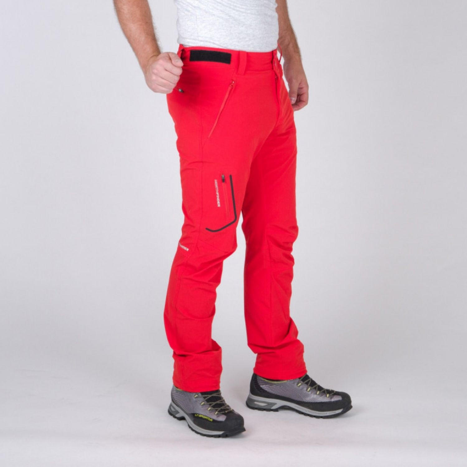 Nohavice NORTHFINDER Kemet Red - Turistické nohavice - 1