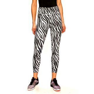 Legíny NIKE One Icon Clash 7/8 Printed Black