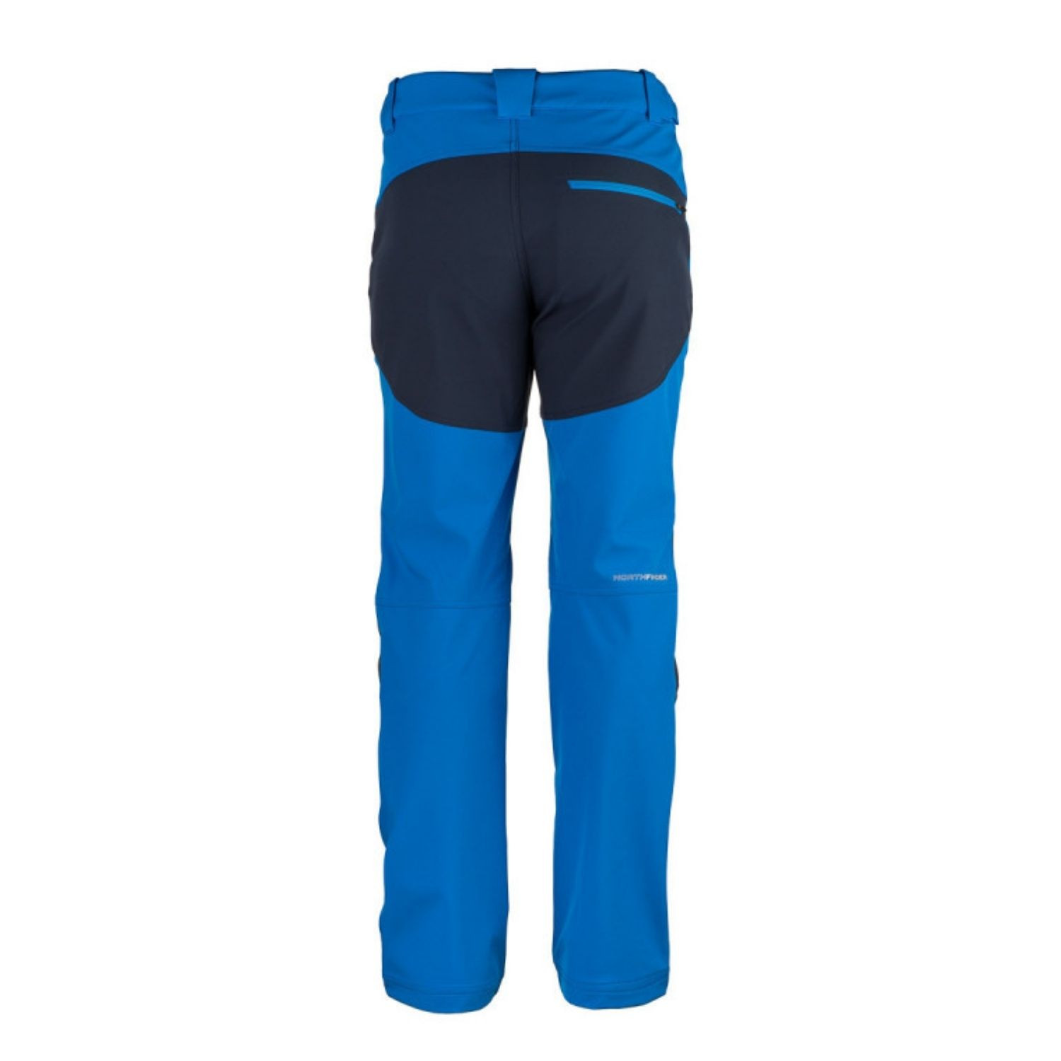 Nohavice NORTHFINDER Kuster Blue - Turistické nohavice - 6