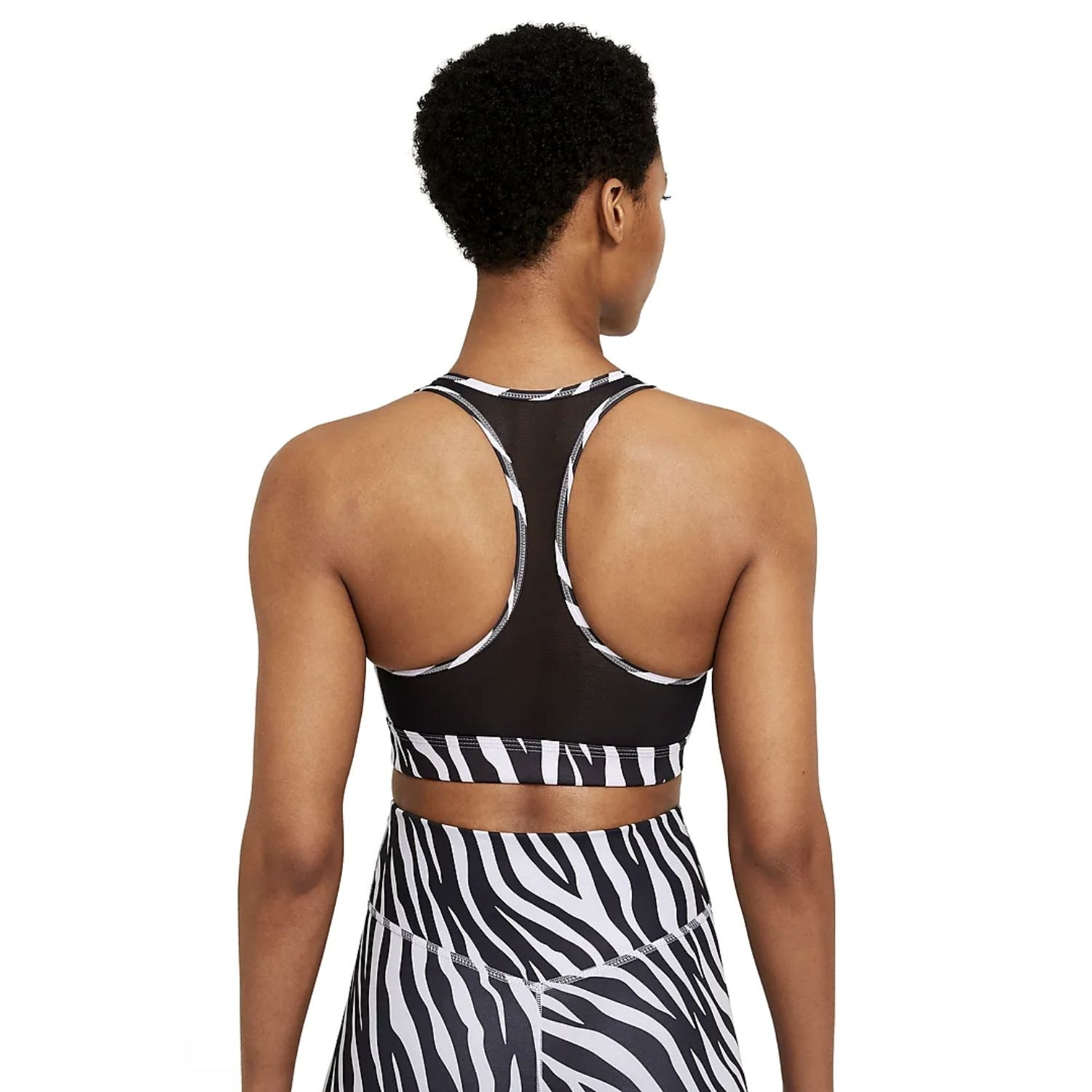 Športová podprsenka NIKE Dri-FIT Swoosh Icon Clash Black - Športové podprsenky - 3