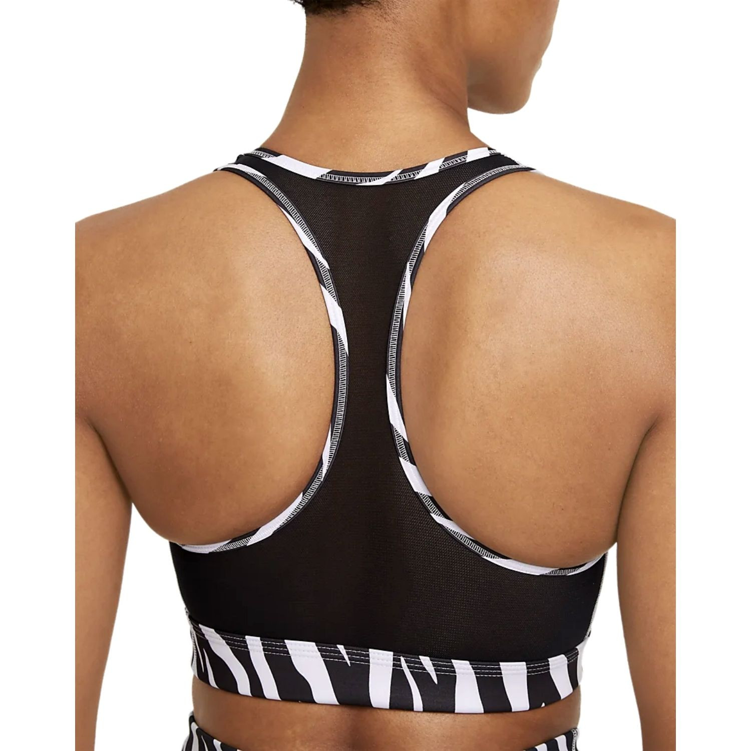 Športová podprsenka NIKE Dri-FIT Swoosh Icon Clash Black - Športové podprsenky - 4