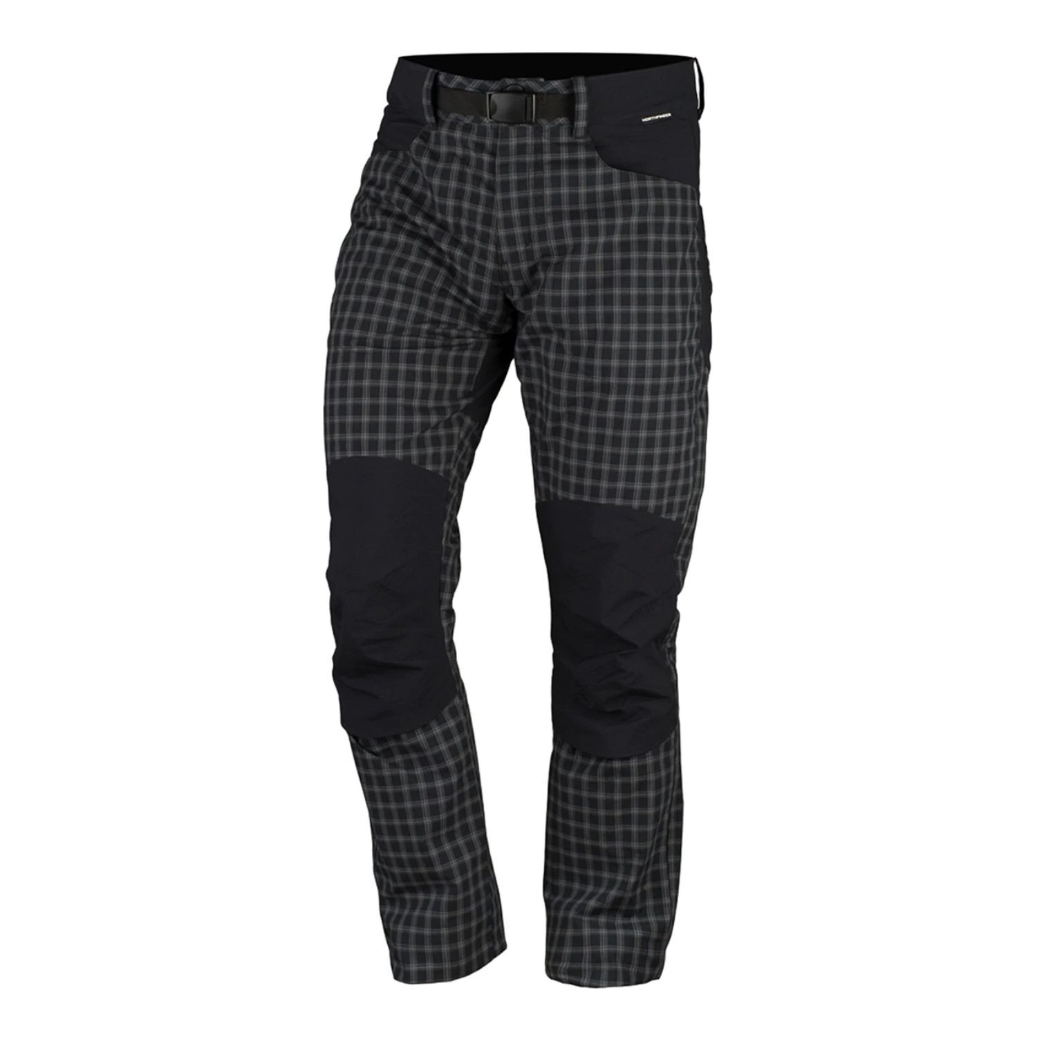 Nohavice NORTHFINDER Blinster Black - Turistické nohavice - 4