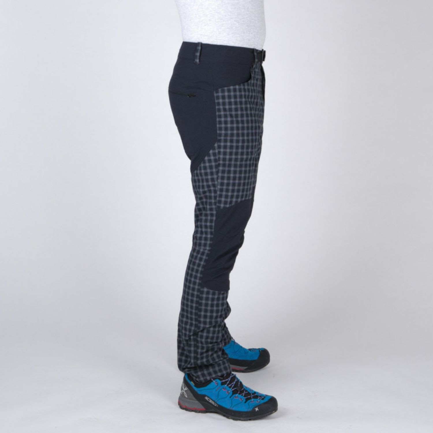 Nohavice NORTHFINDER Blinster Black - Turistické nohavice - 2