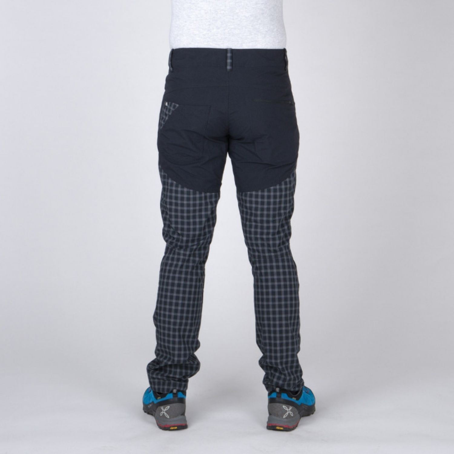 Nohavice NORTHFINDER Blinster Black - Turistické nohavice - 3