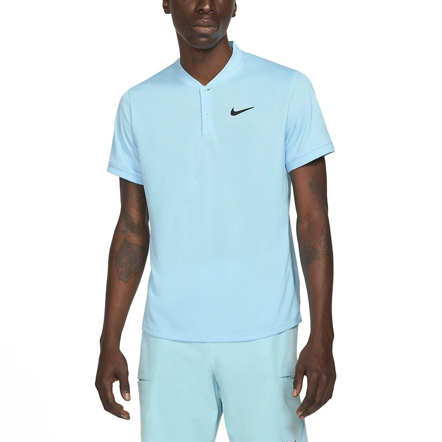 Polo tričko NIKE Court Dri-FIT Light Blue - NIKE - 2