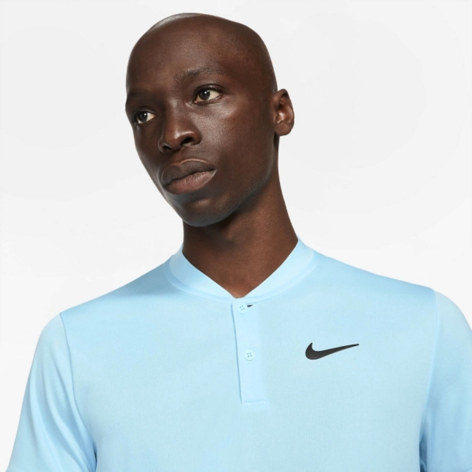 Polo tričko NIKE Court Dri-FIT Light Blue - NIKE - 3