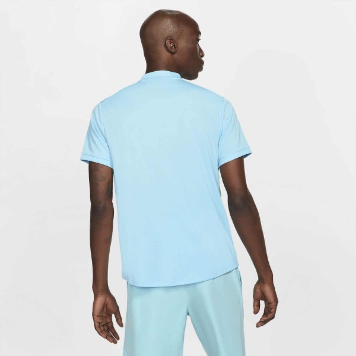Polo tričko NIKE Court Dri-FIT Light Blue - NIKE - 4