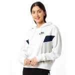 Mikina NIKE Sportswear Heritage W Grey
