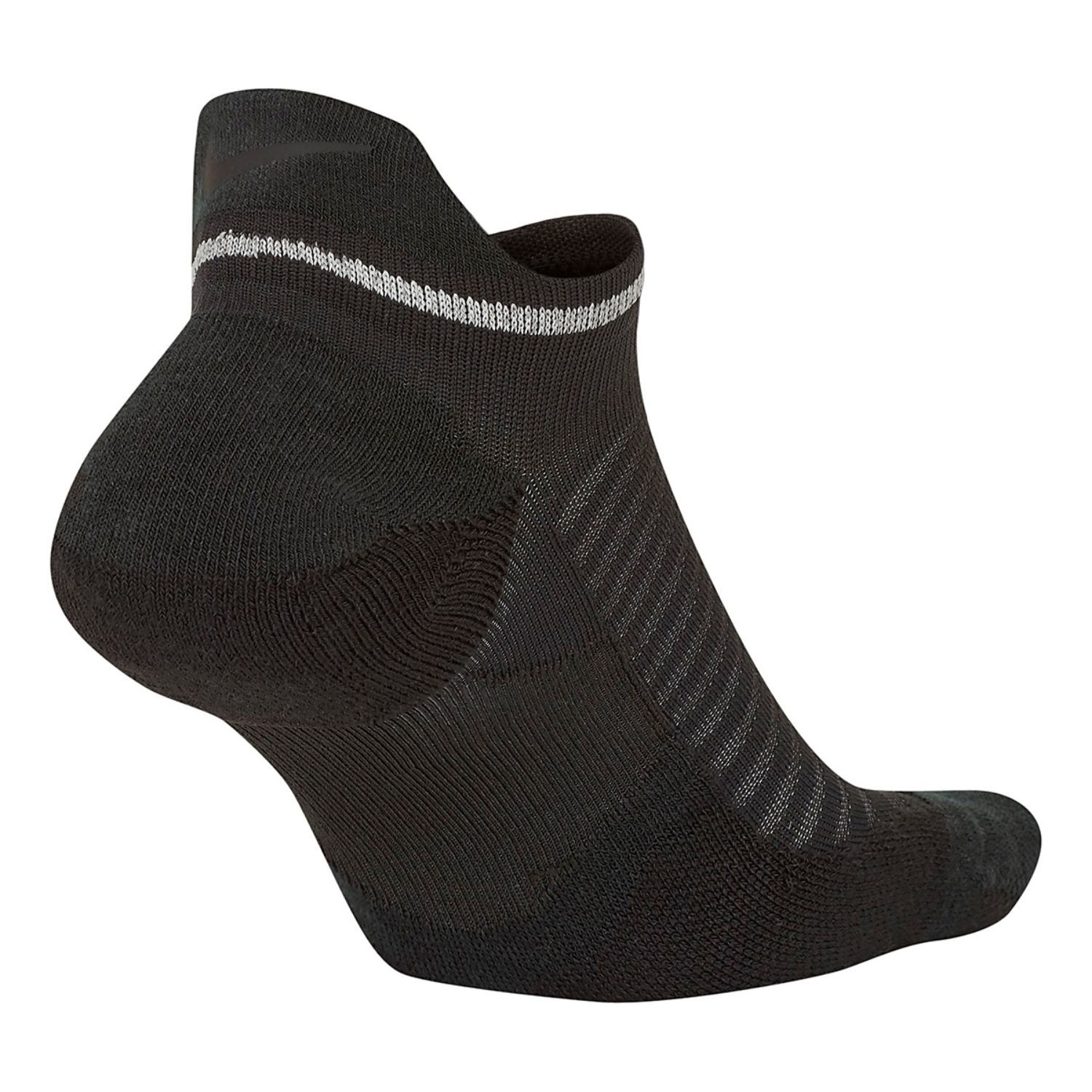 Ponožky NIKE Spark Cushioned No-Show R Black - Ponožky - nízke - 2