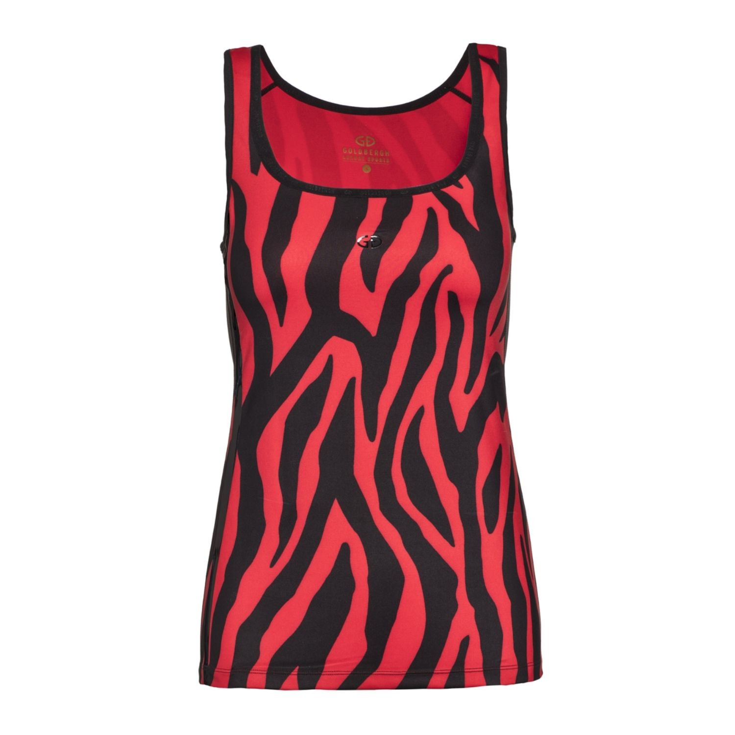 Tielko Goldbergh Telma Tiger Red - Dámske oblečenie - 2