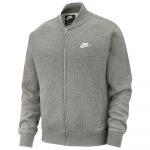 Mikina NIKE Sportswear Club Fleece Grey