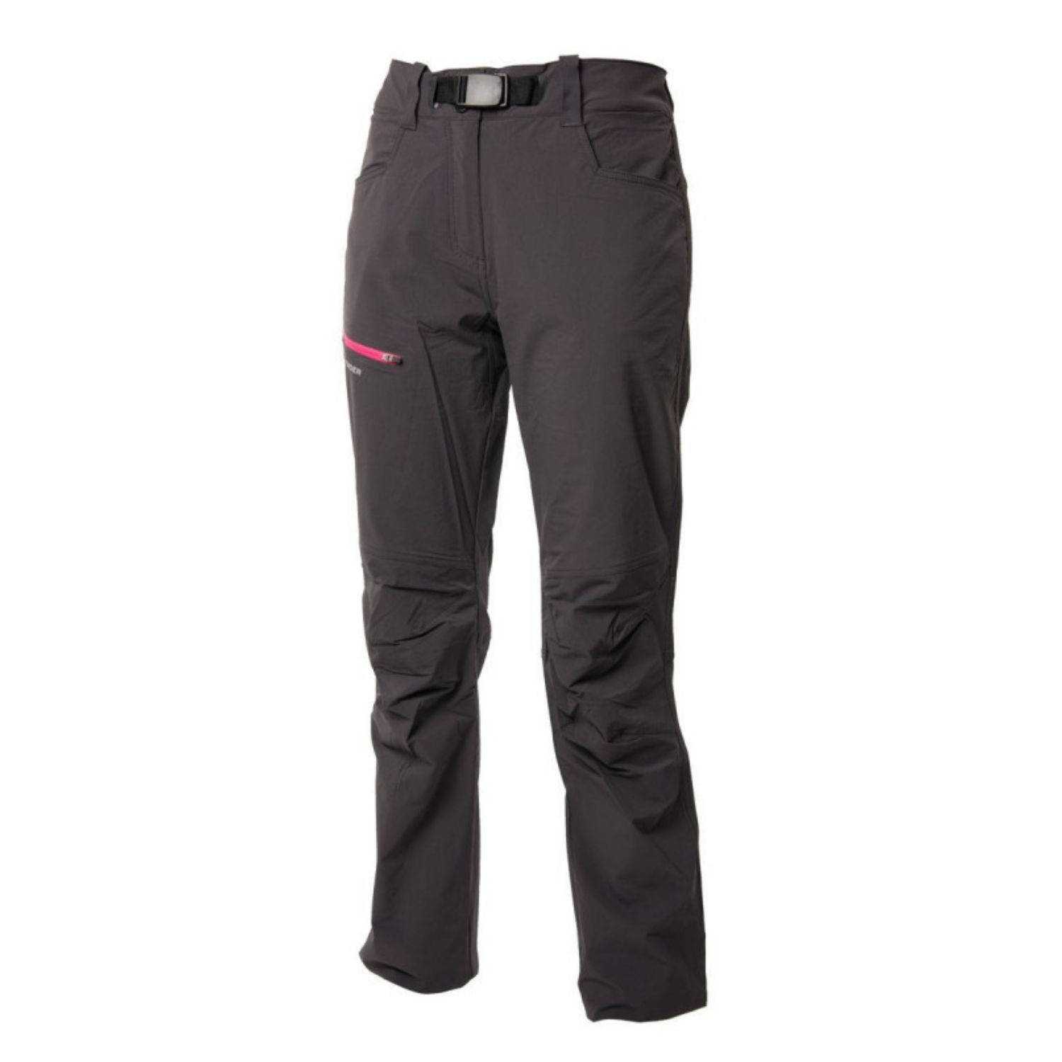 Nohavice NORTHFINDER Chana Grey - Turistické nohavice - 2
