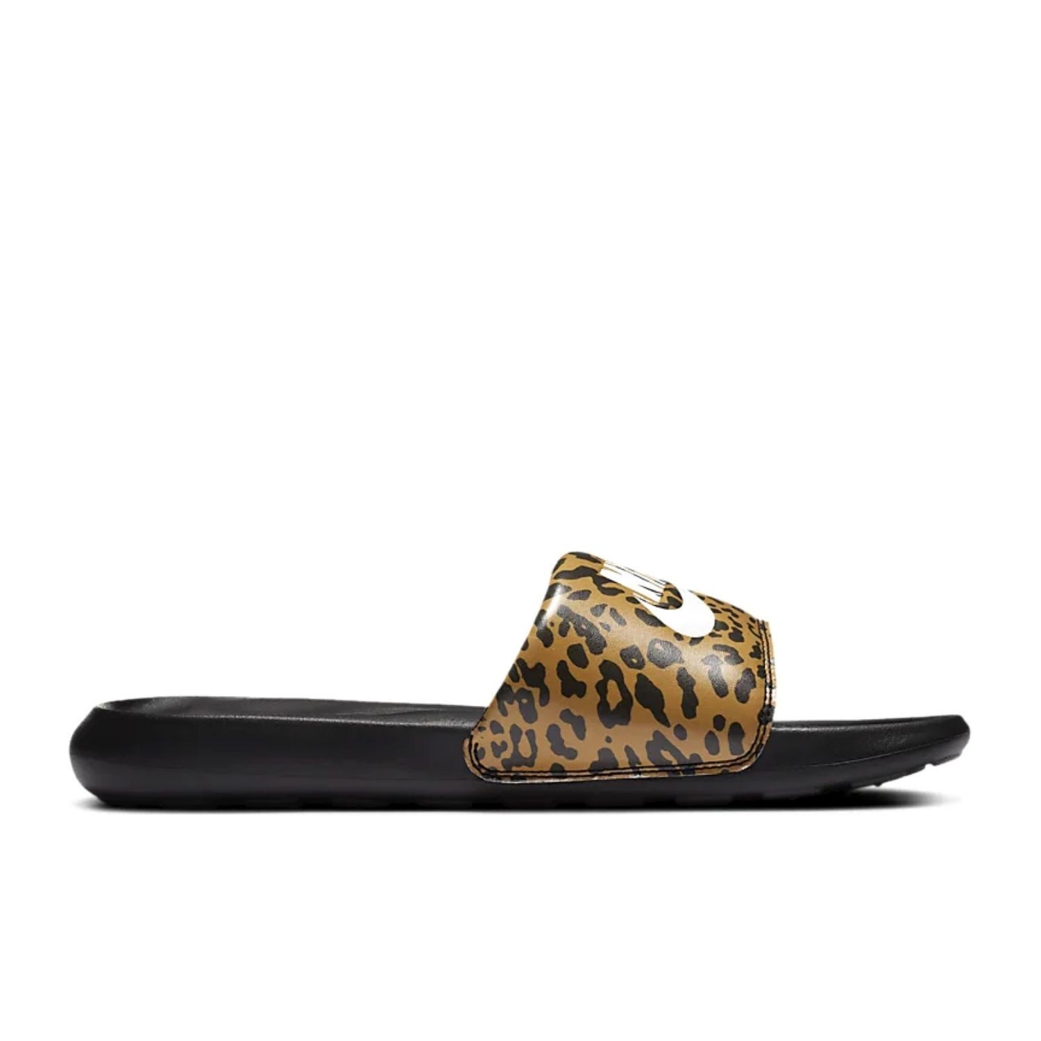 Šľapky NIKE Victori One Women's Print Brown - Šľapky a sandále - 1